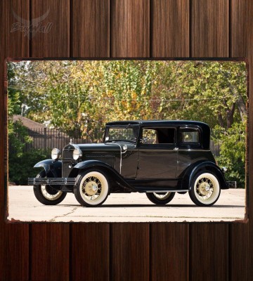 Металлическая табличка Ford Model A Victoria